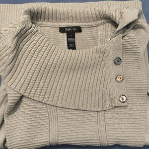 Ribbed Sweater Tunic